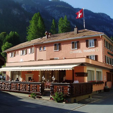 Tamina Hotel Vattis Exterior photo